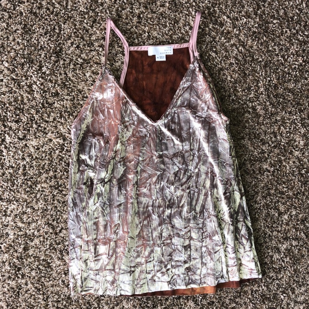 Blush tank